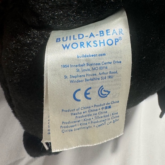 BUILD-A-BEAR KYLO REN STUFFED 17” PLUSH BEAR DISNEY STAR WARS THE FORCE AWAKENS - Picture 3 of 5